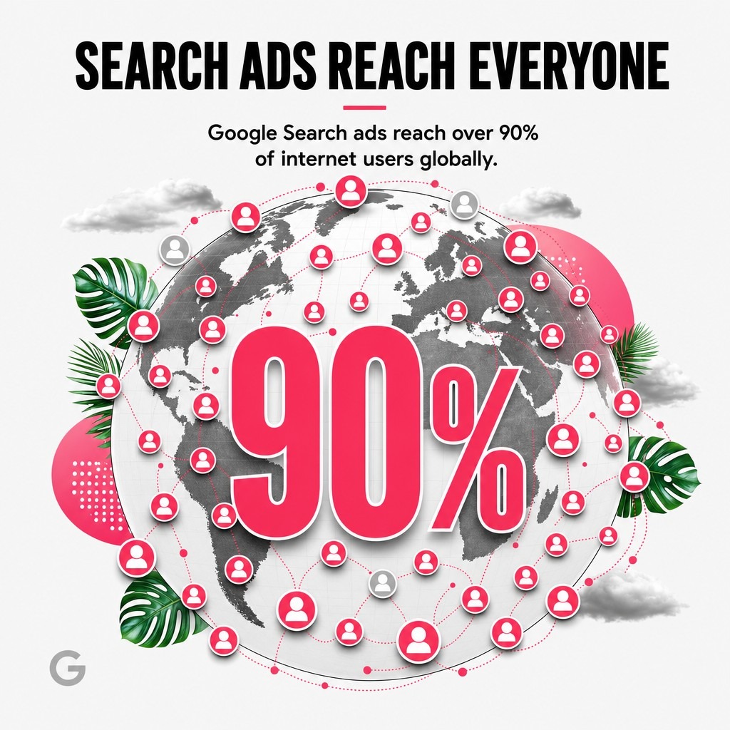 Search Ads Reach Everyone