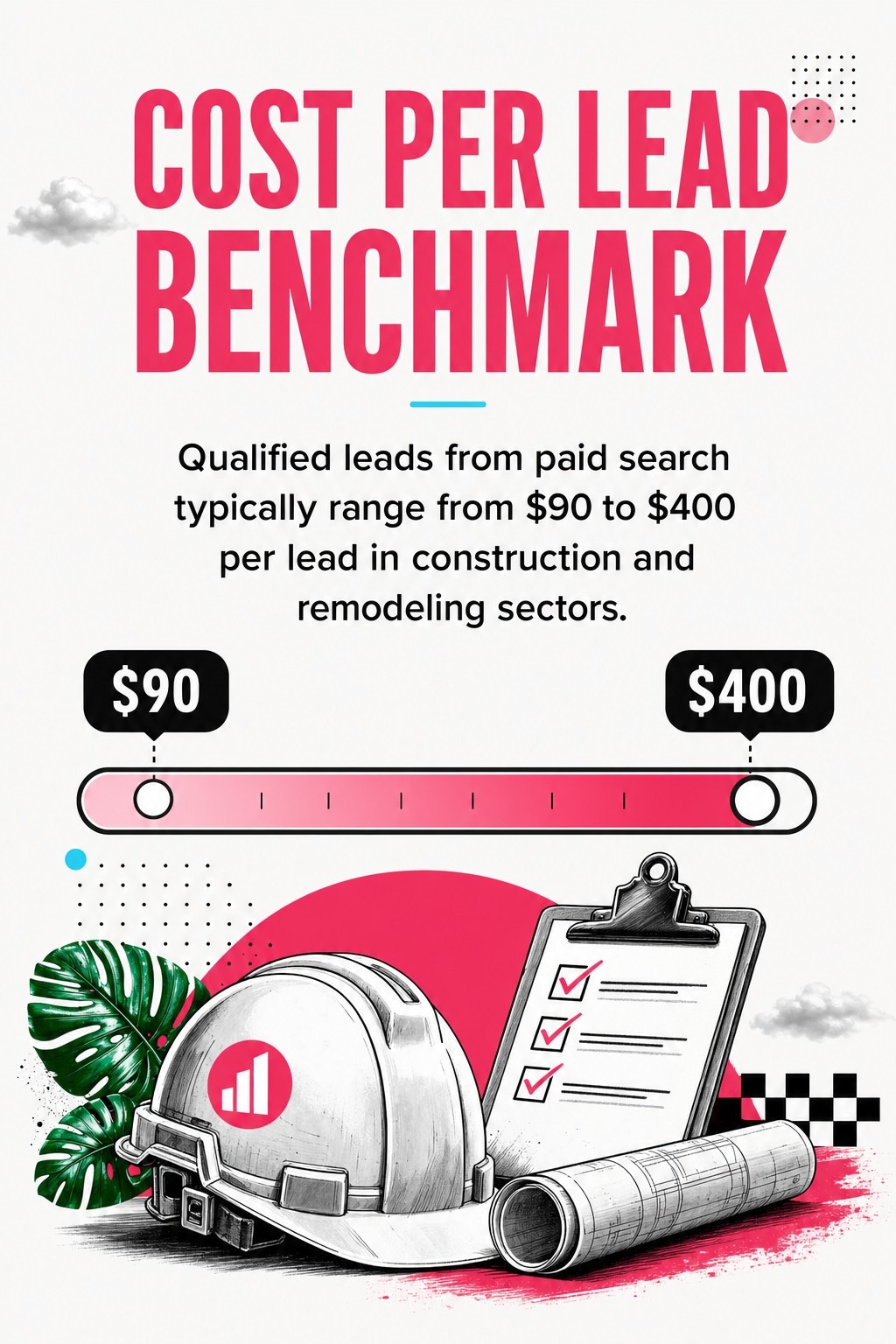 Cost Per Lead Benchmark