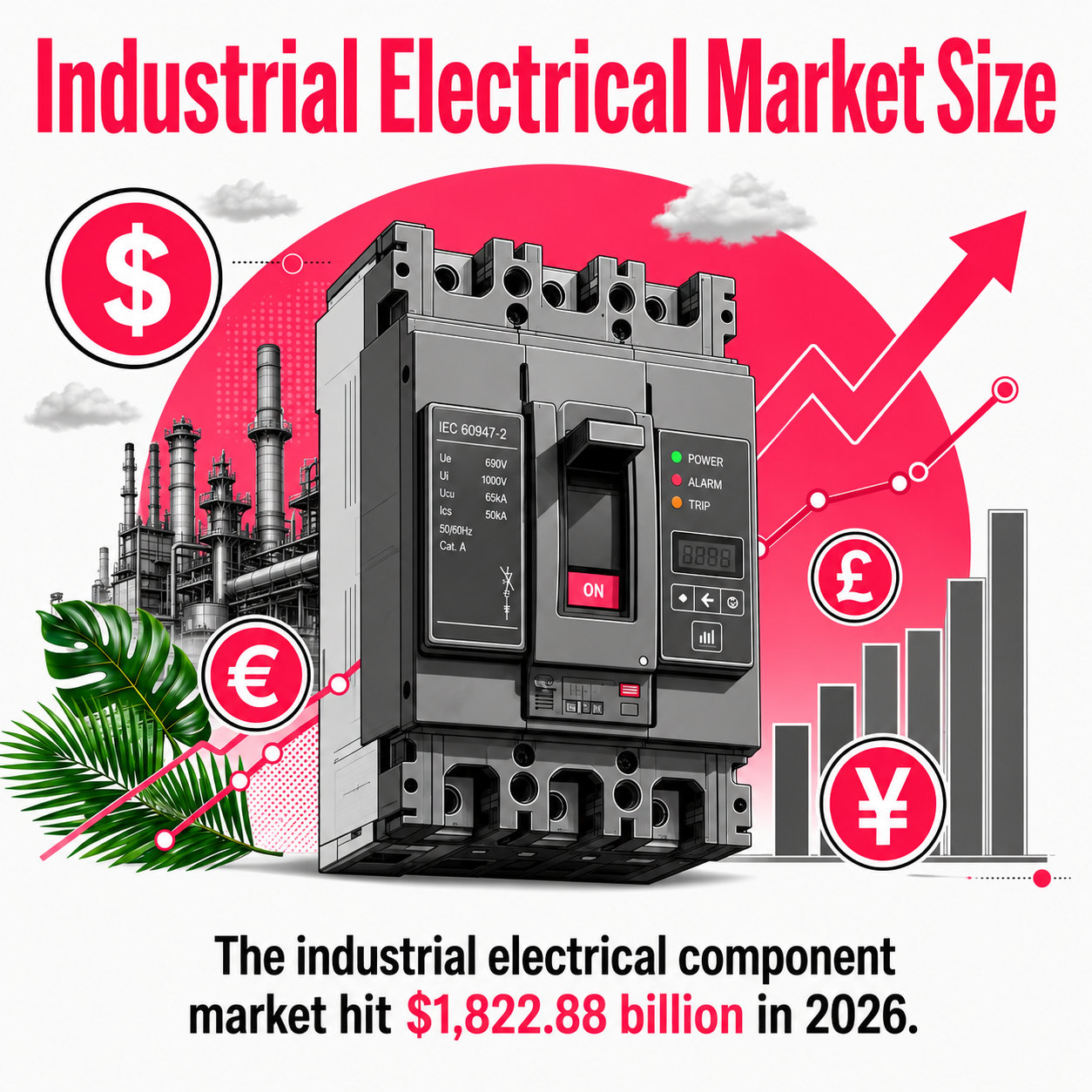Industrial Electrical Market Size