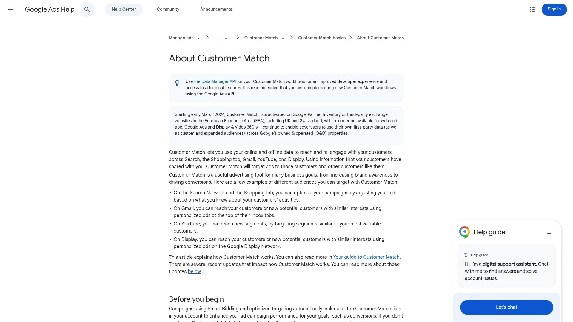Screenshot of https://support.google.com/google-ads/answer/6379332