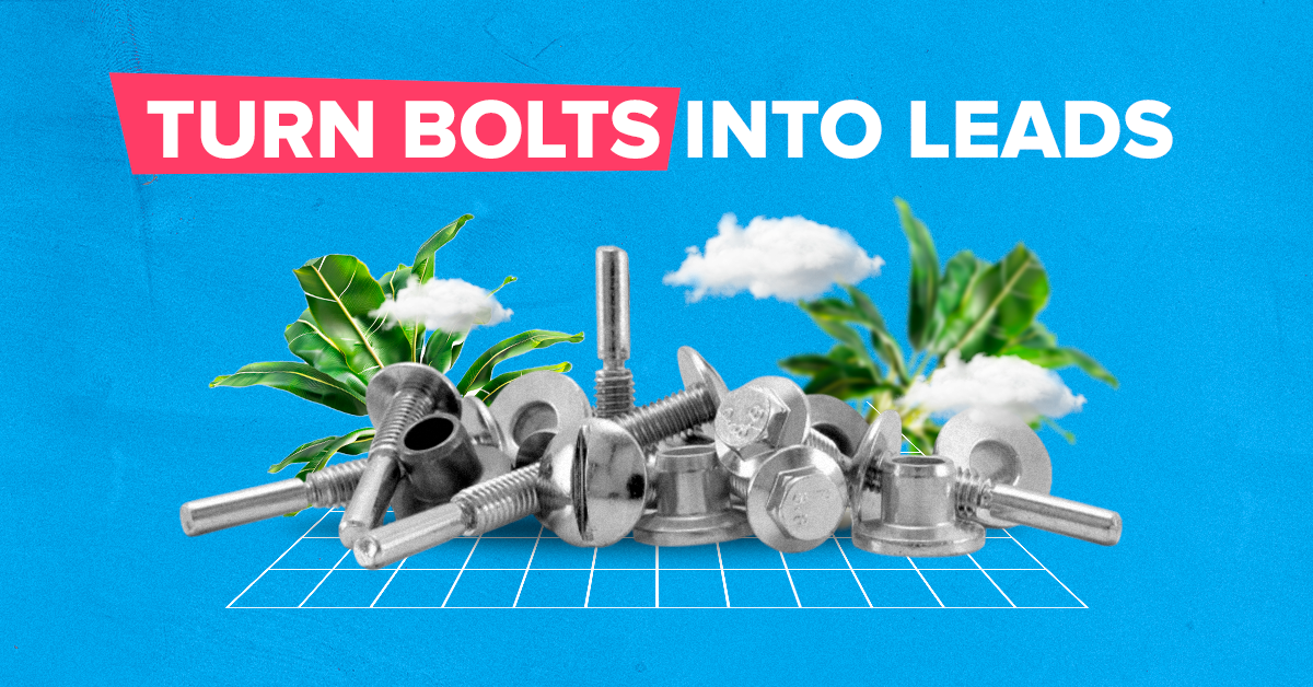 Digital Marketing for Fastener Distributors: From Bolts to Leads