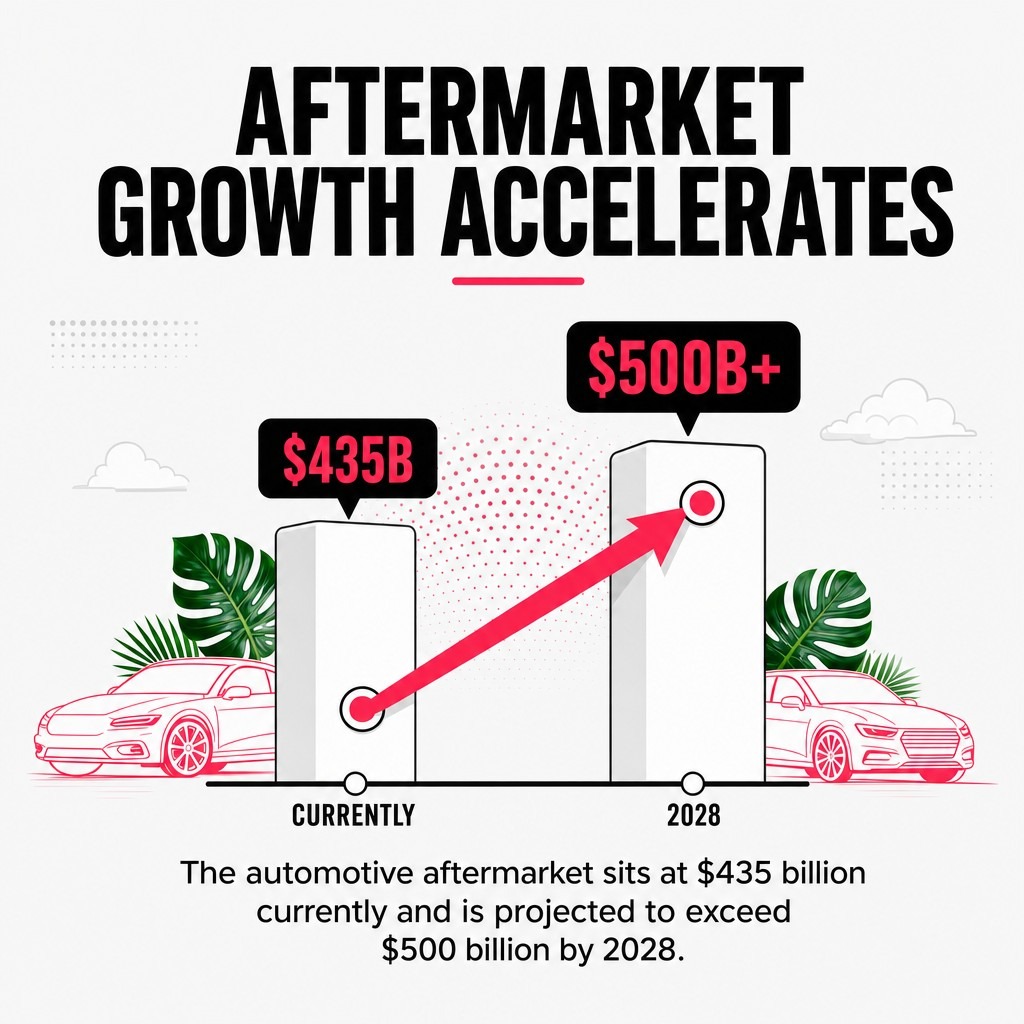 Aftermarket Growth Accelerates