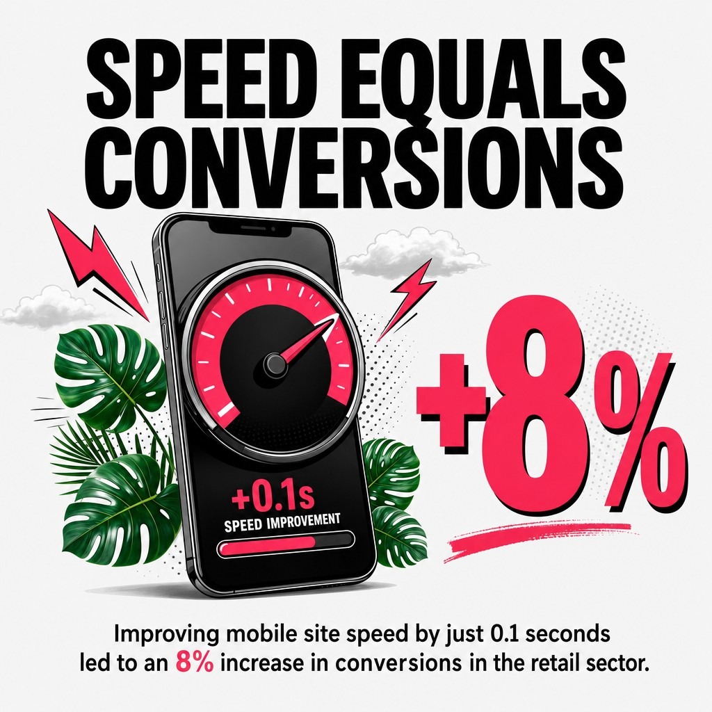 Speed Equals Conversions