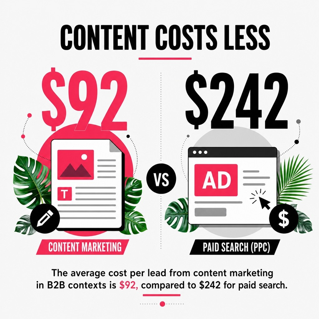 Content Costs Less