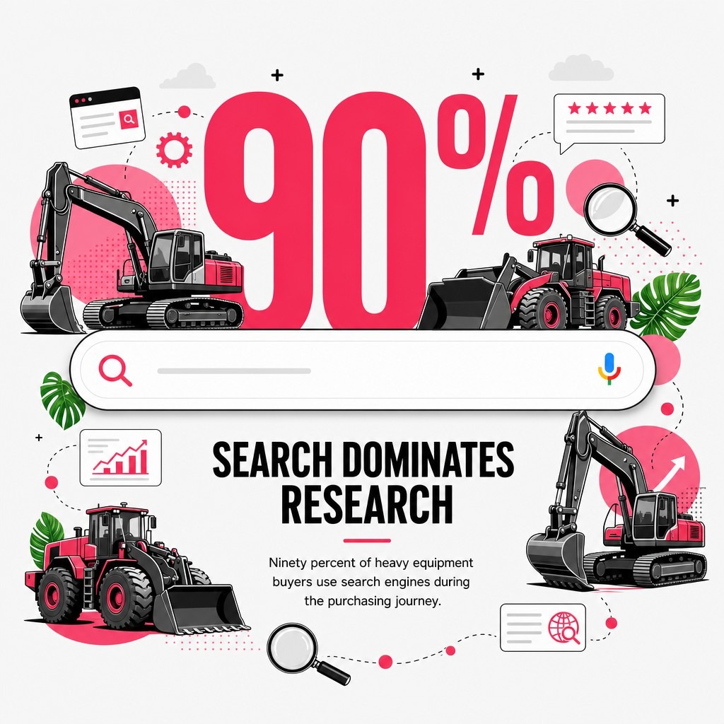 Search Dominates Research
