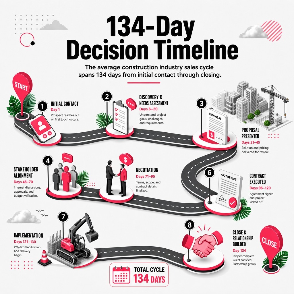 134-Day Decision Timeline