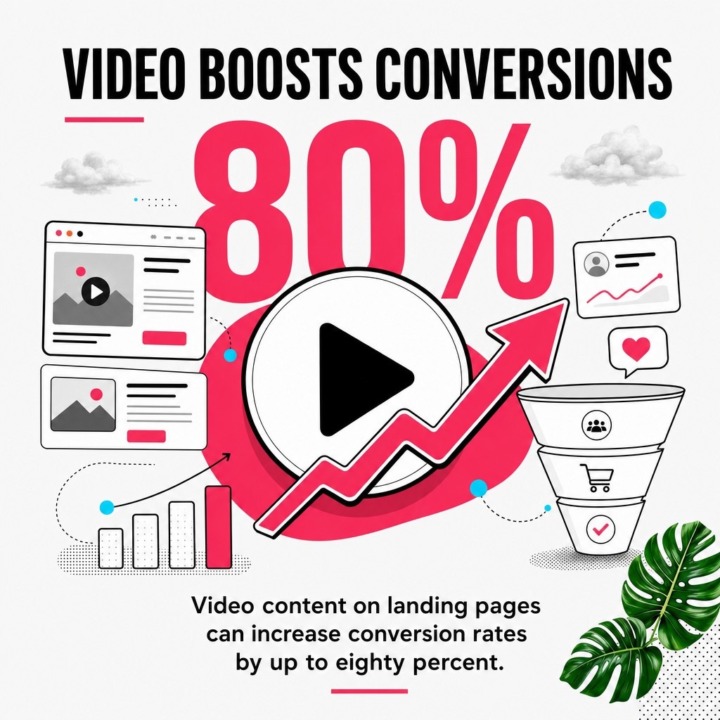 Video Boosts Conversions