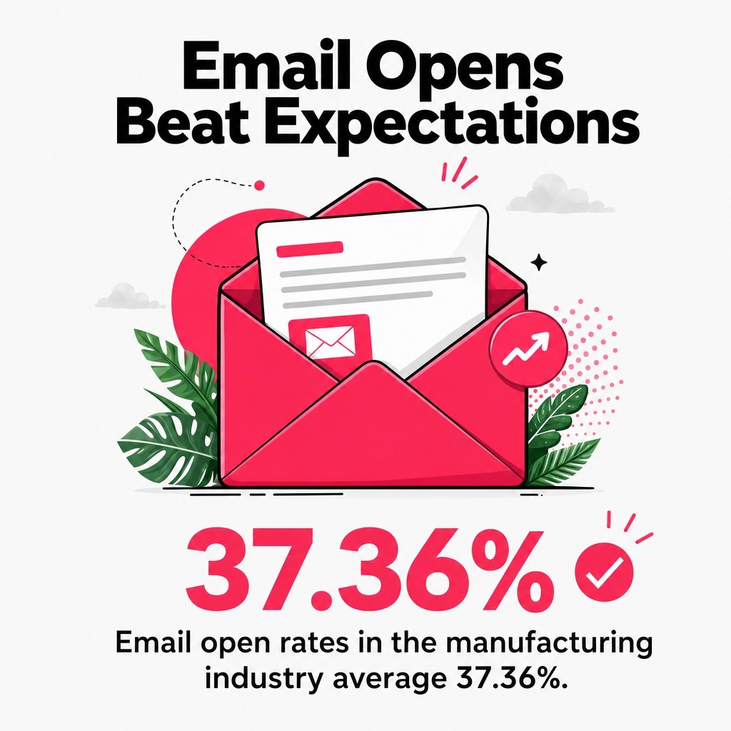 Email Opens Beat Expectations
