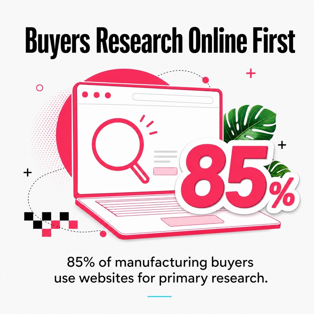 Buyers Research Online First