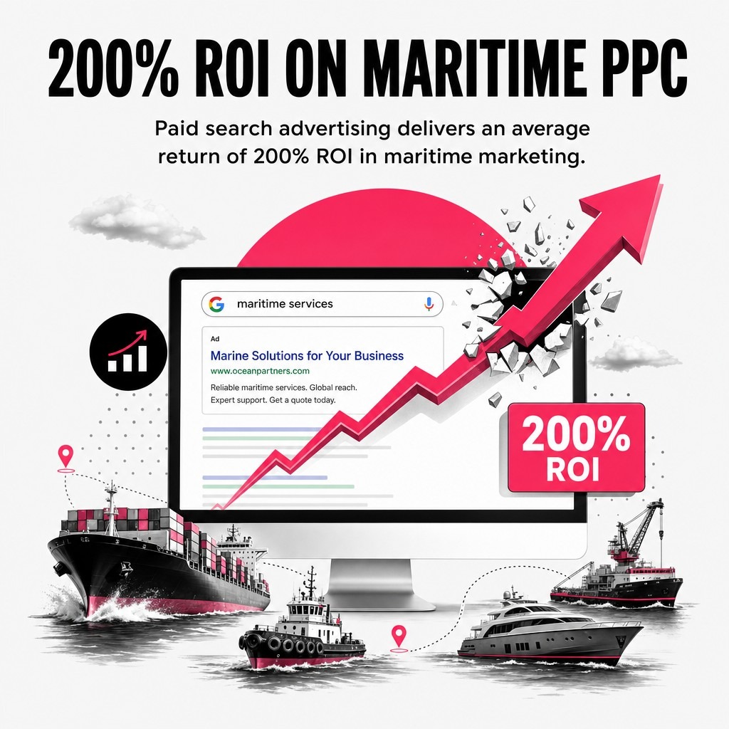 200% ROI on Maritime PPC