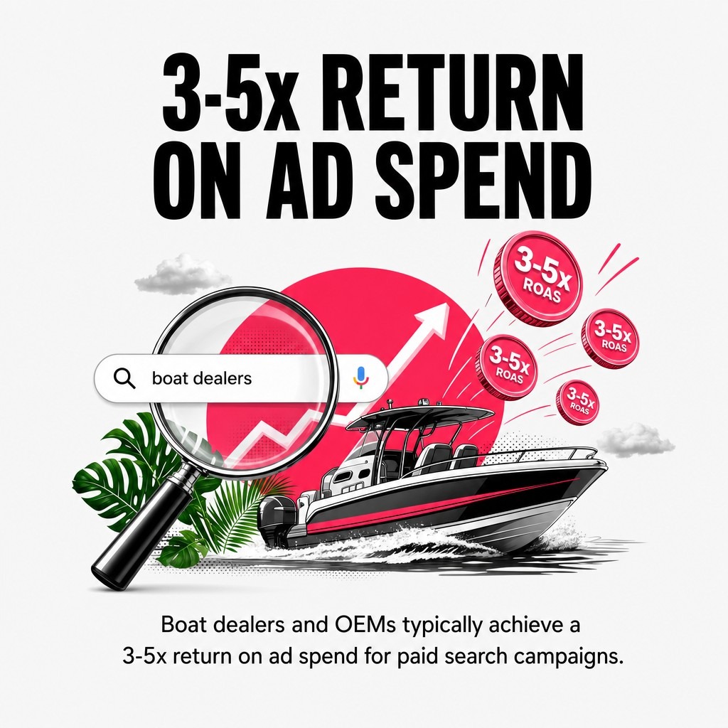 3-5x Return on Ad Spend