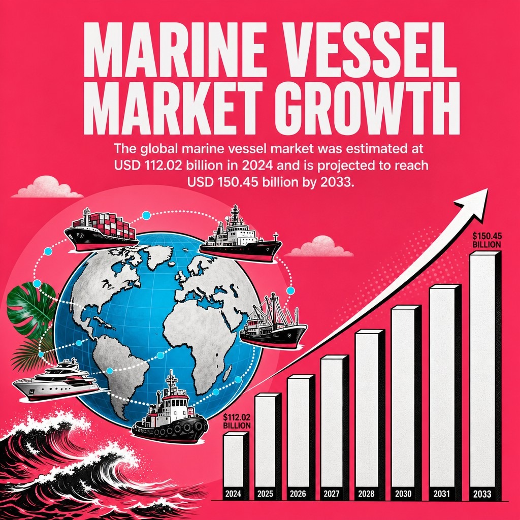 Marine Vessel Market Growth