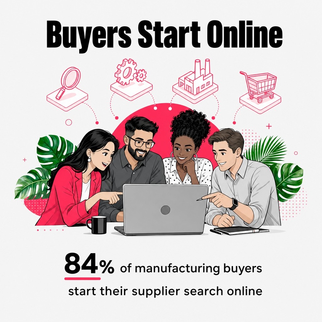 Buyers Start Online
