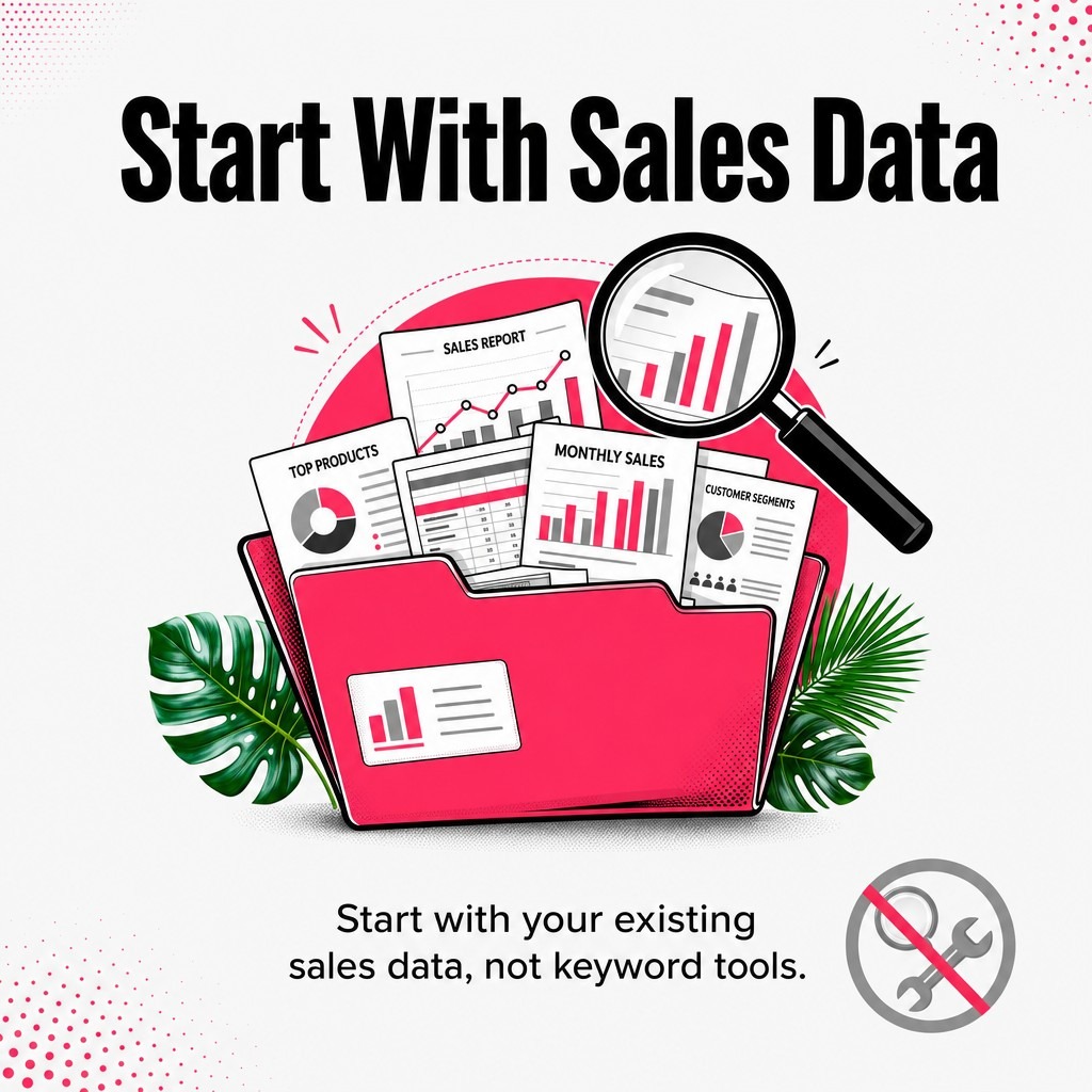 Start With Sales Data