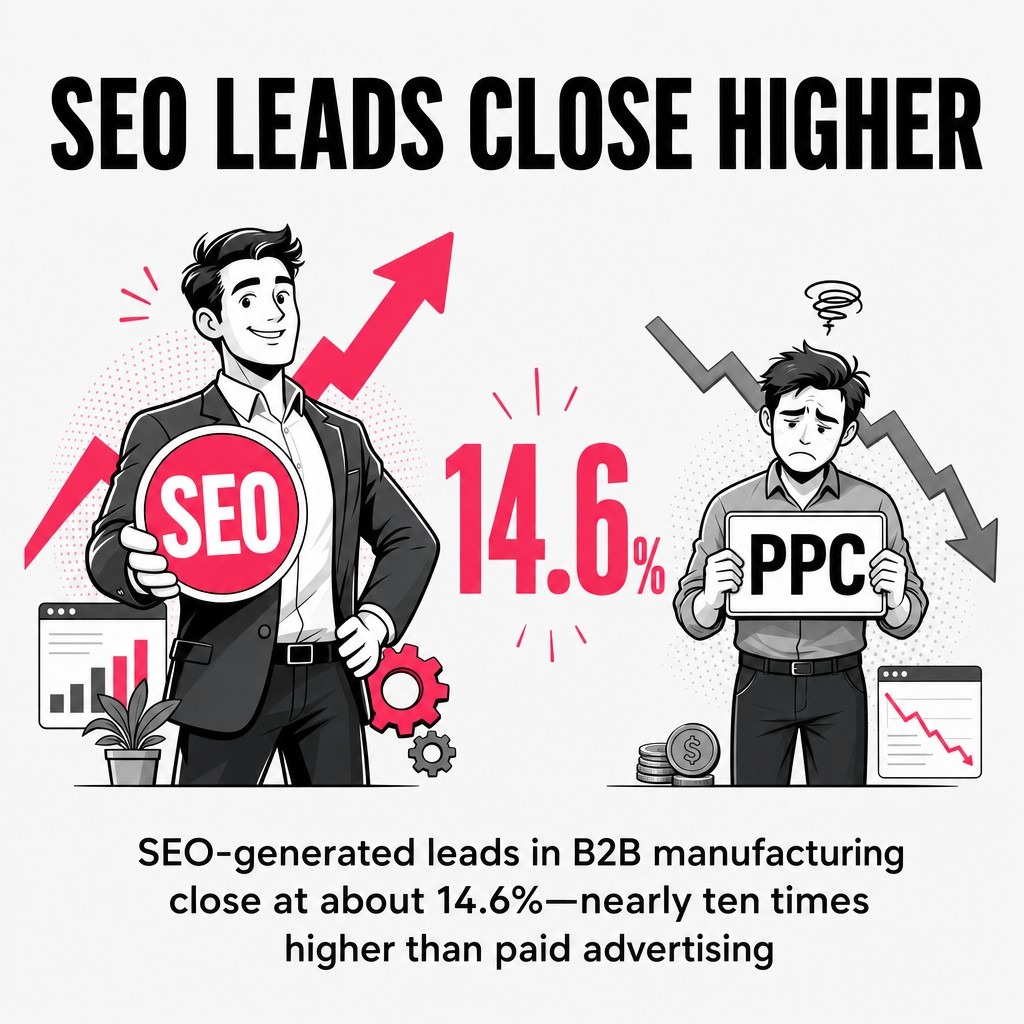 SEO Leads Close Higher