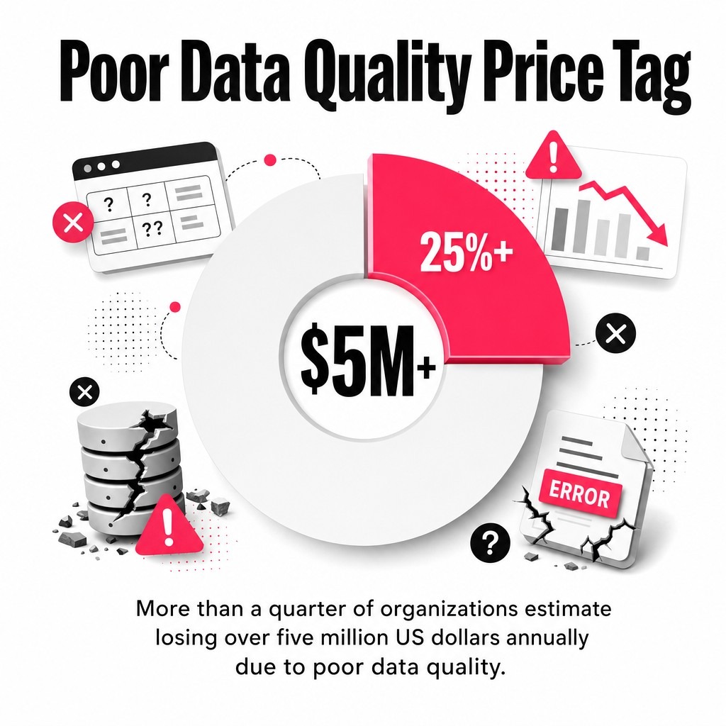 Poor Data Quality Price Tag