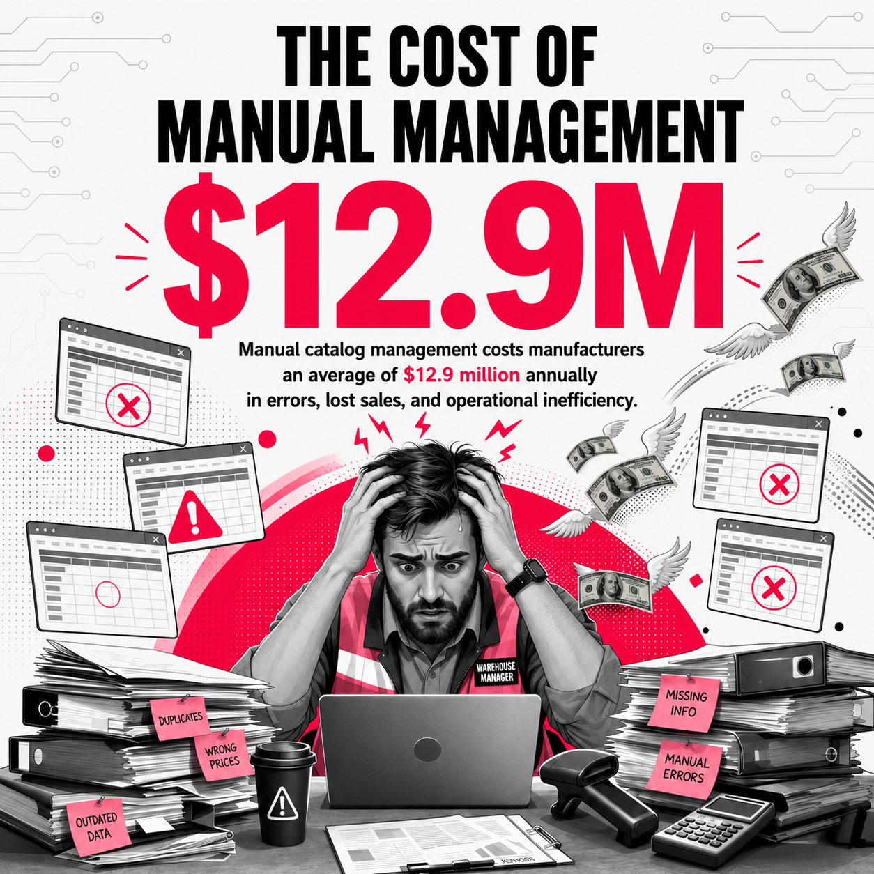 The Cost of Manual Management