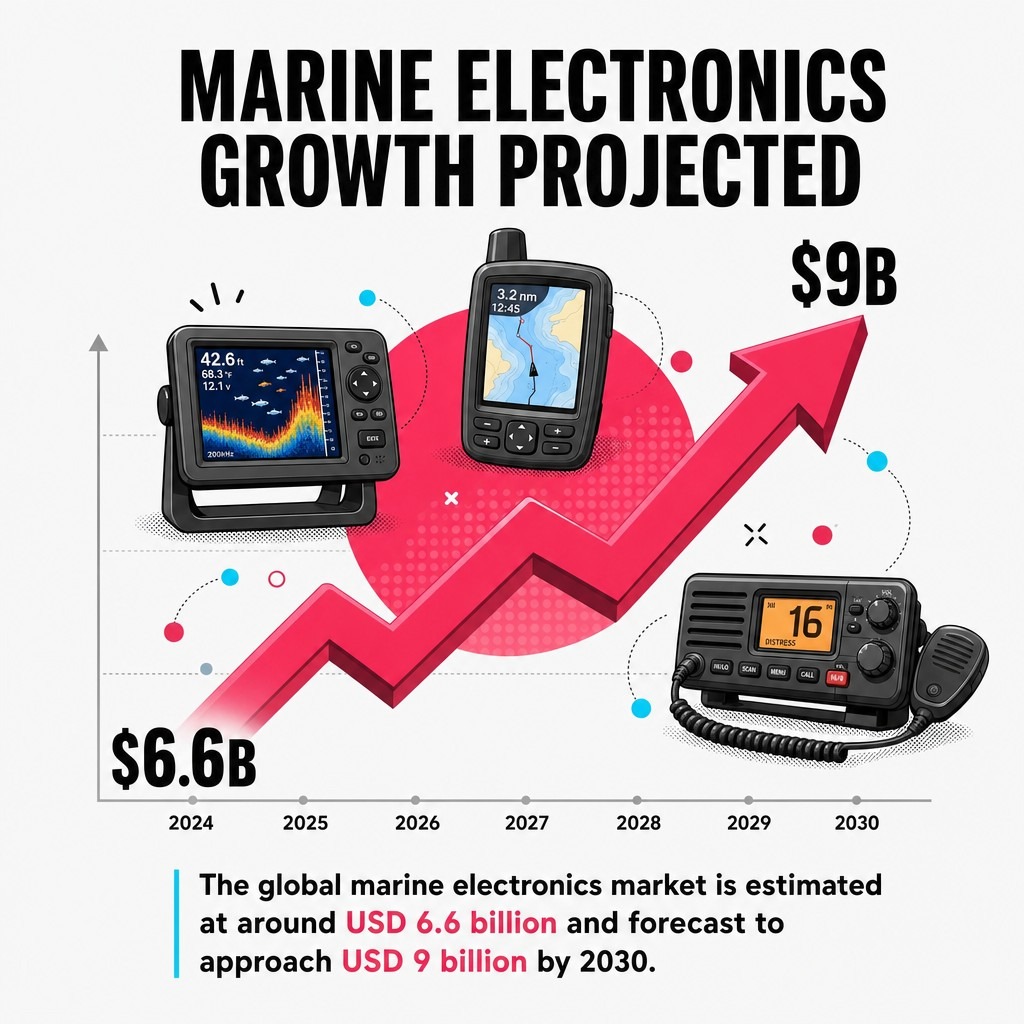 Marine Electronics Growth Projected