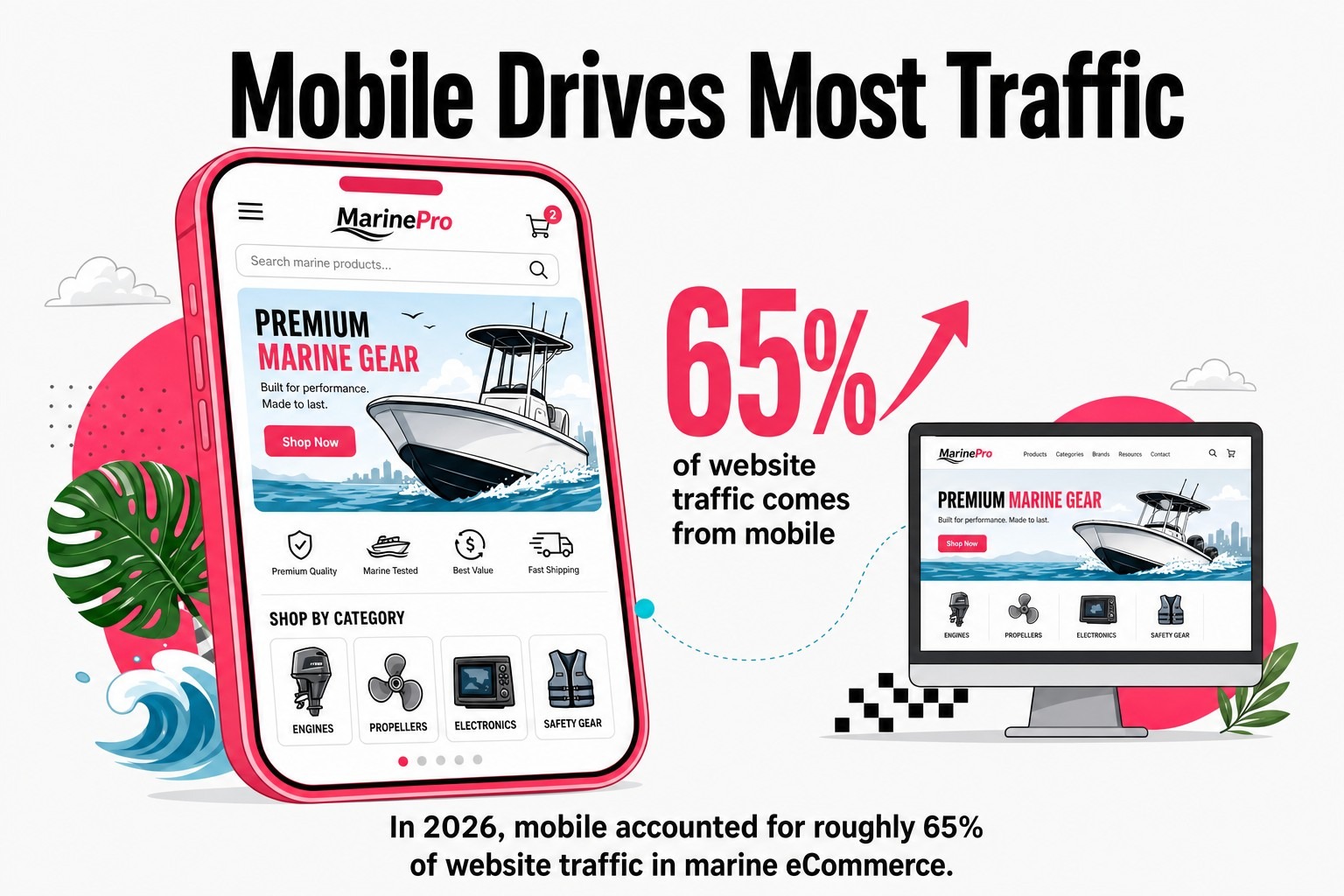 Mobile Drives Most Traffic