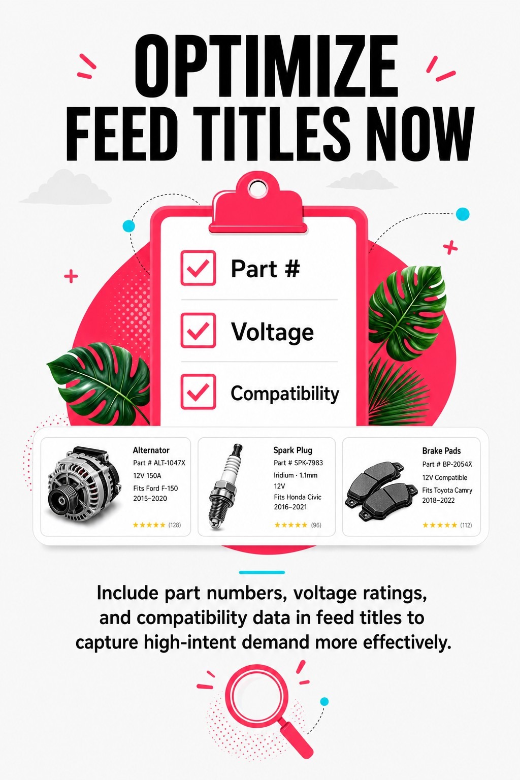 Optimize Feed Titles Now