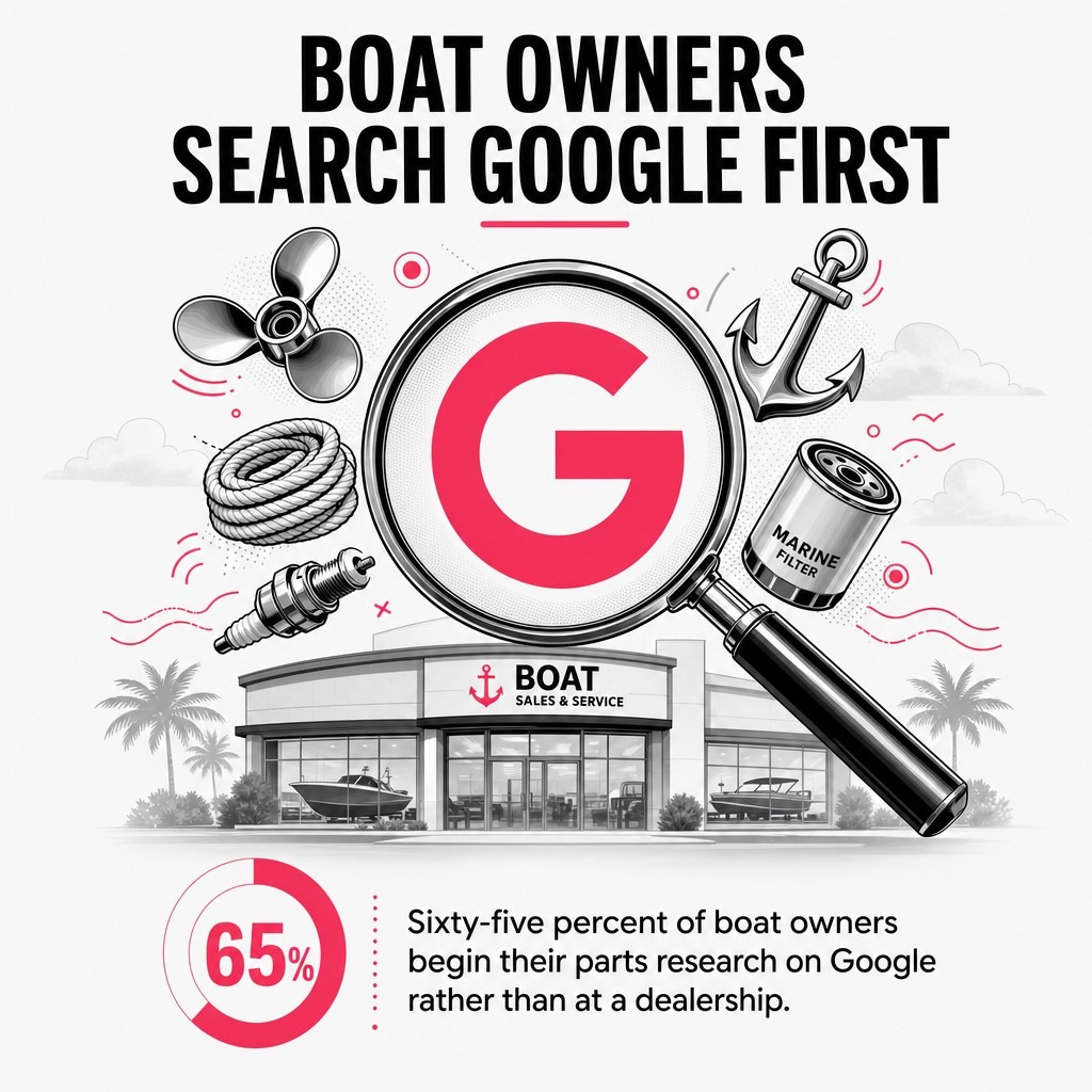Boat Owners Search Google First