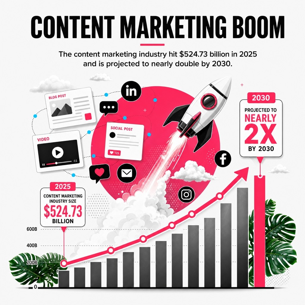Content Marketing Boom