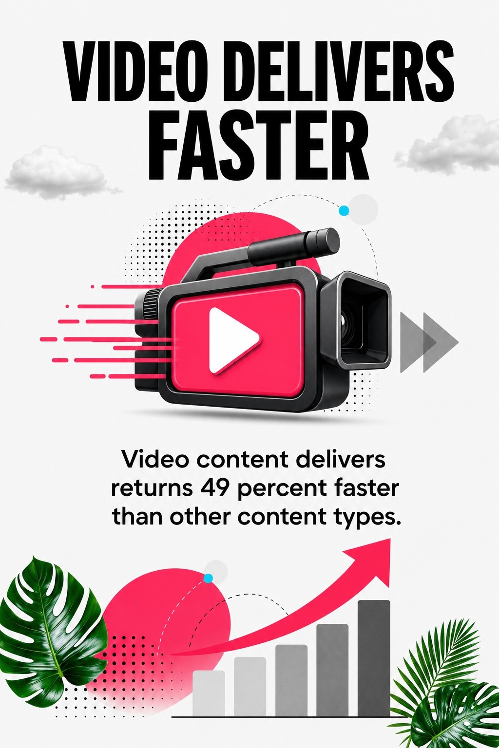 Video Delivers Faster