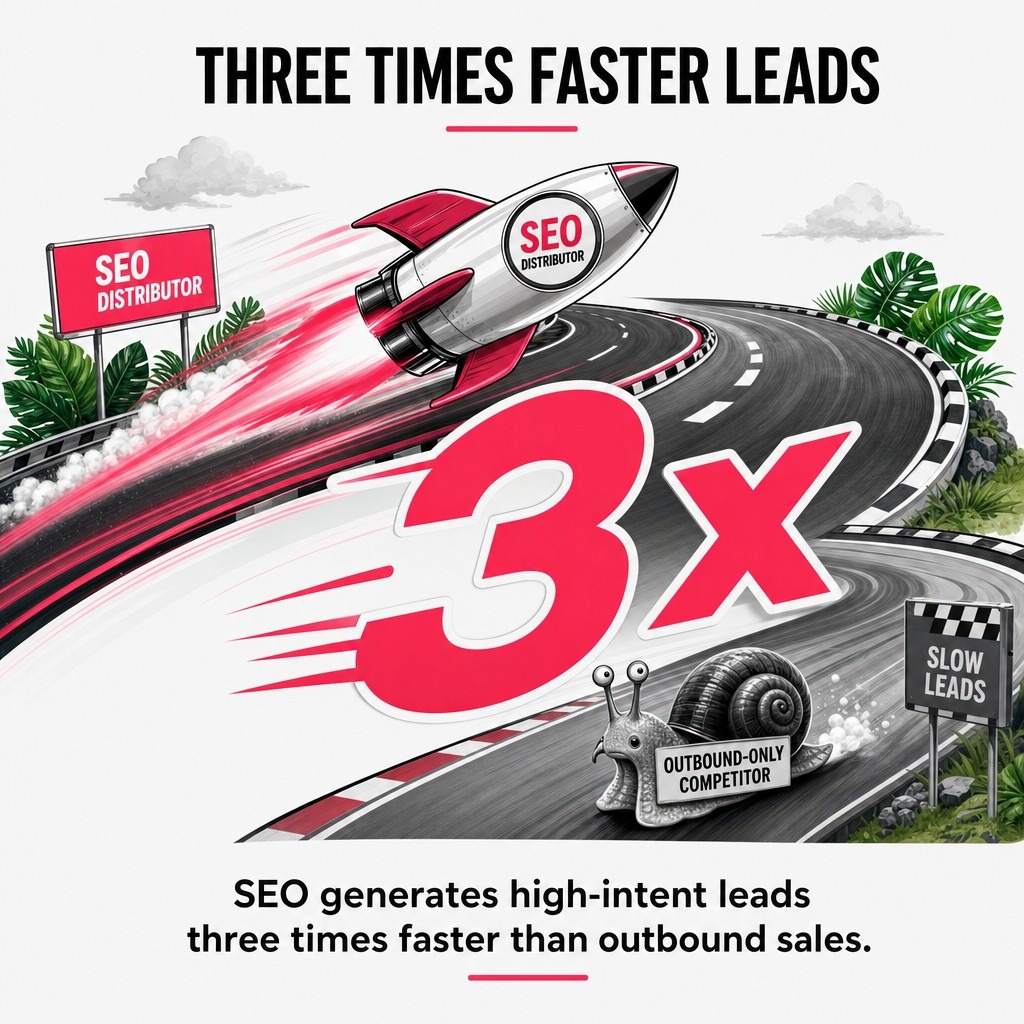 Three Times Faster Leads