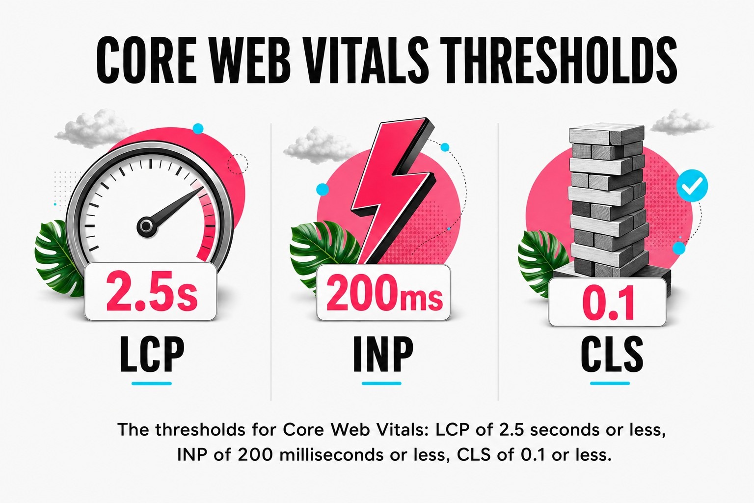 Core Web Vitals Thresholds