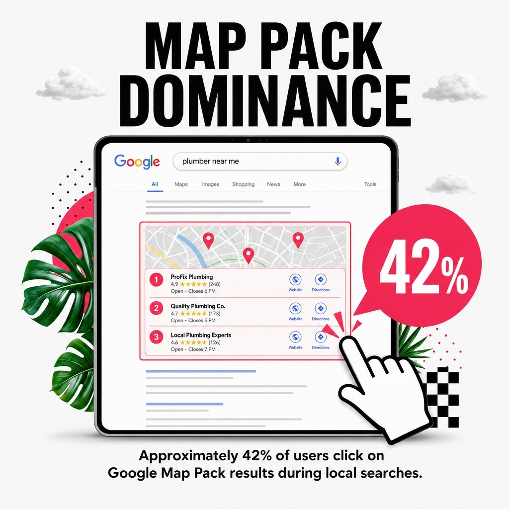 Map Pack Dominance