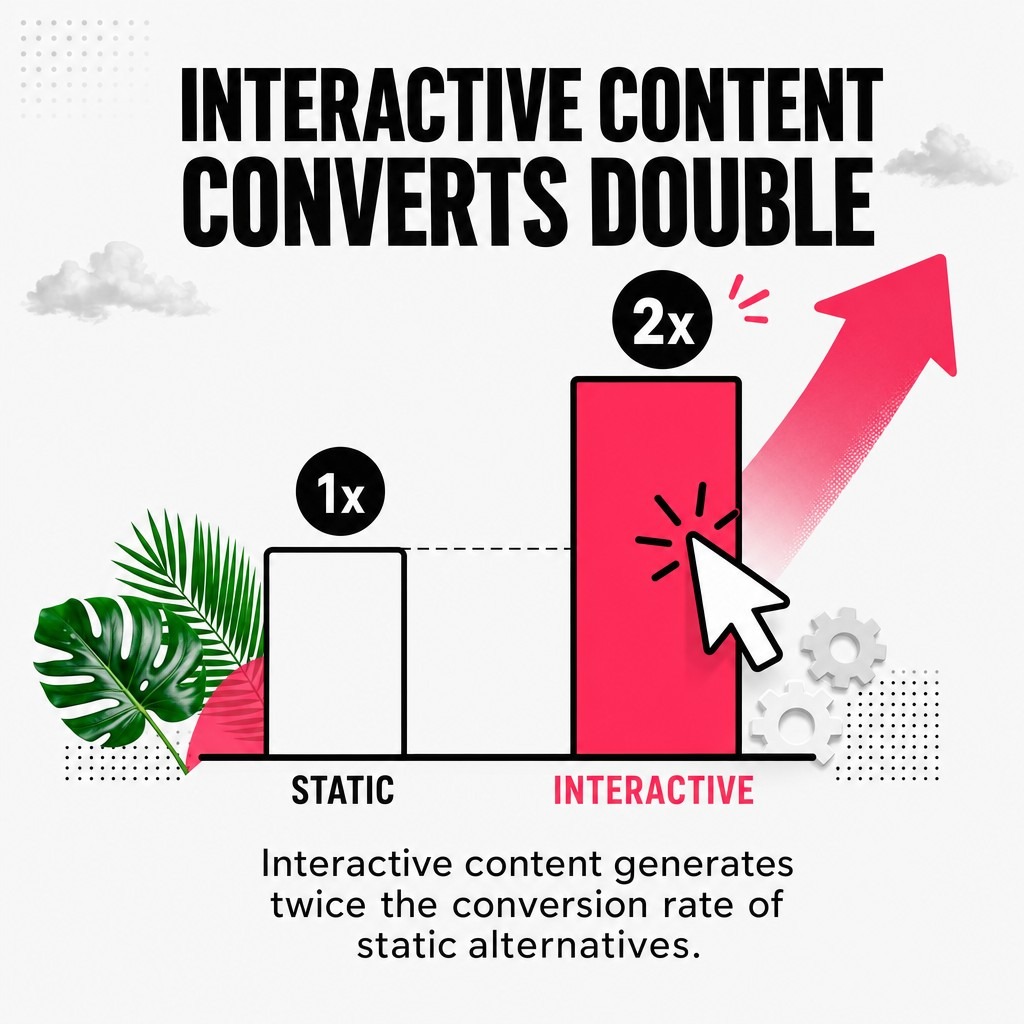 Interactive Content Converts Double