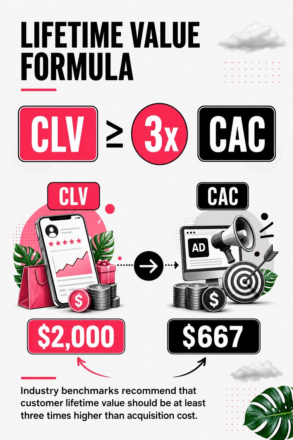 Lifetime Value Formula