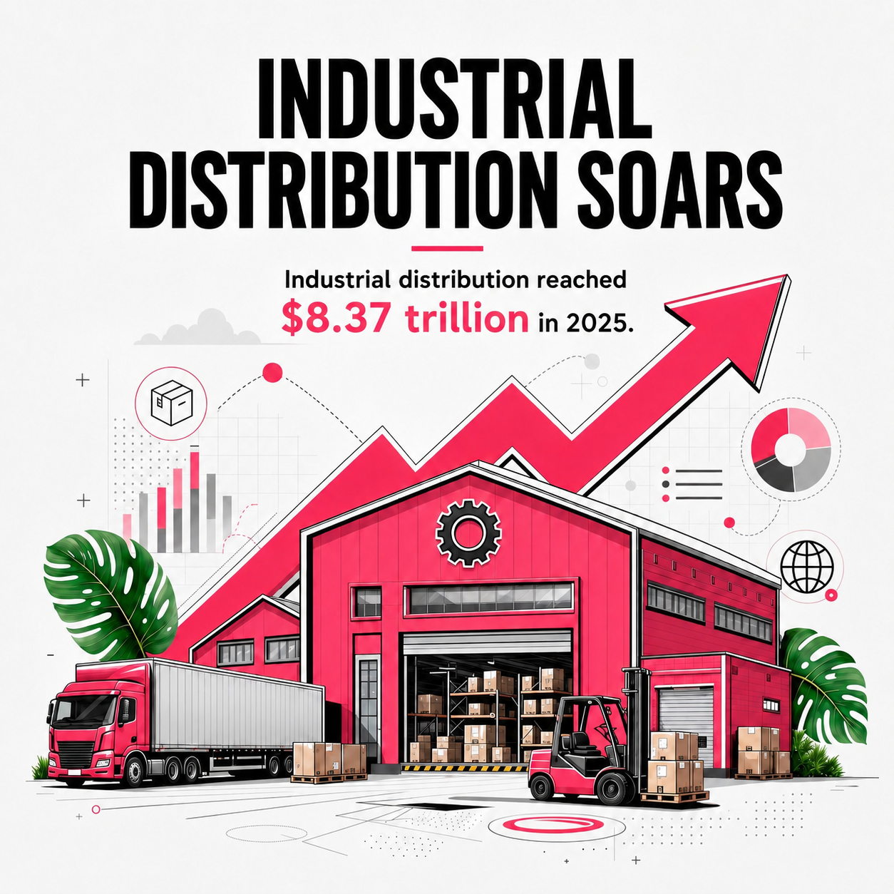 Industrial Distribution Soars