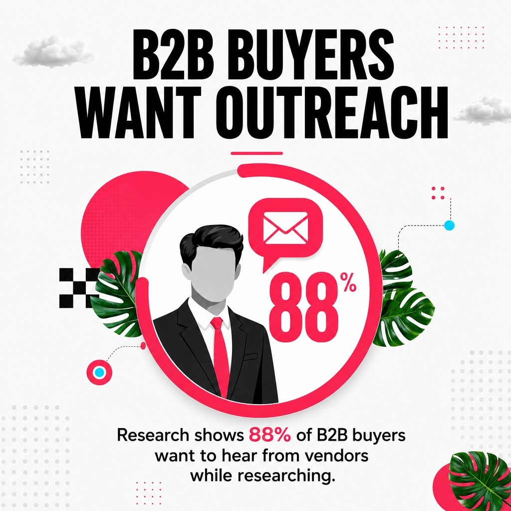 B2B Buyers Want Outreach
