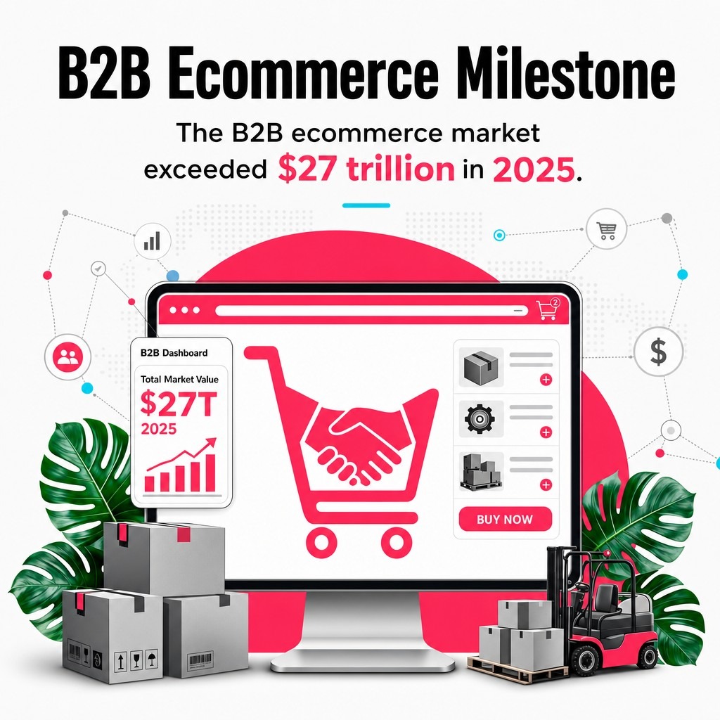 B2B Ecommerce Milestone