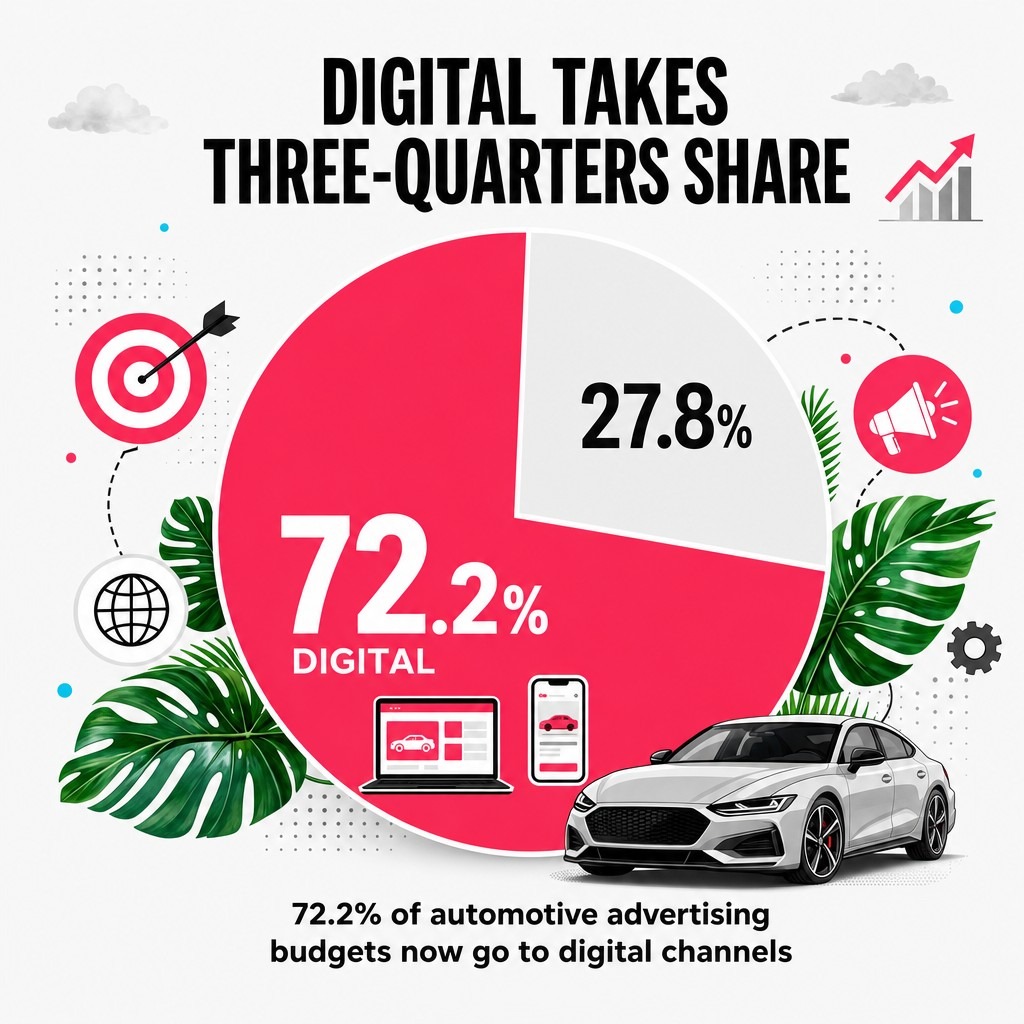 Digital Takes Three-Quarters Share