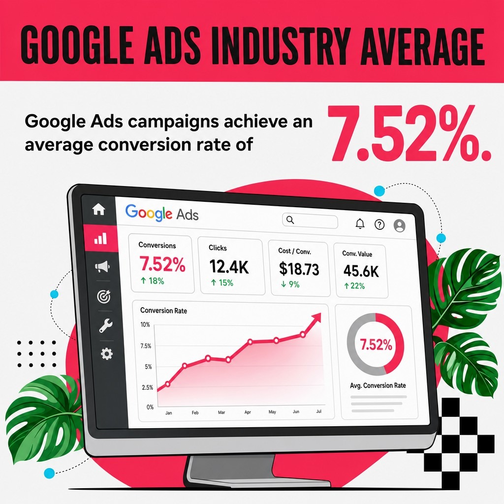 Google Ads Industry Average