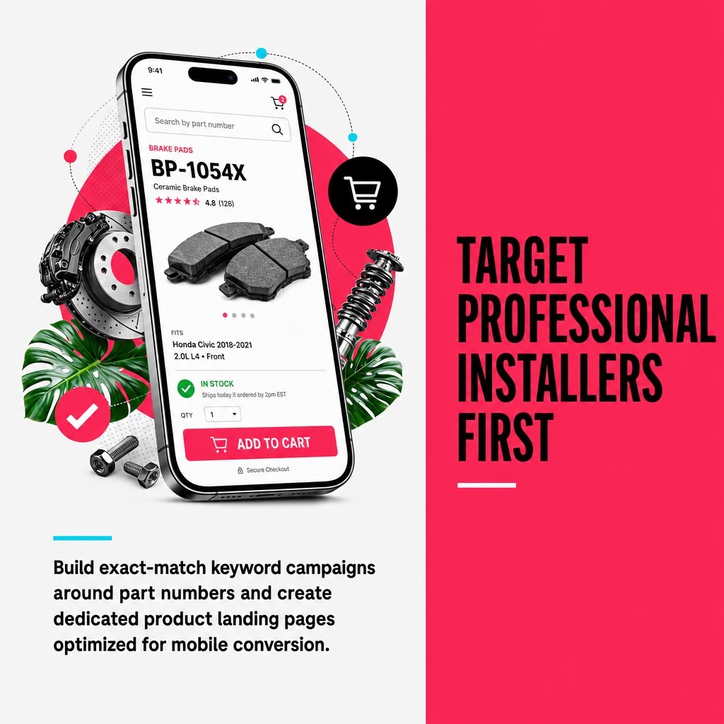 Target Professional Installers First