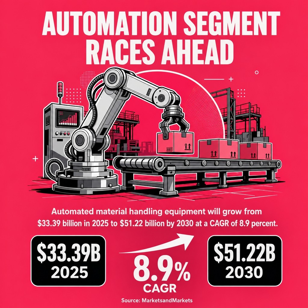 Automation Segment Races Ahead