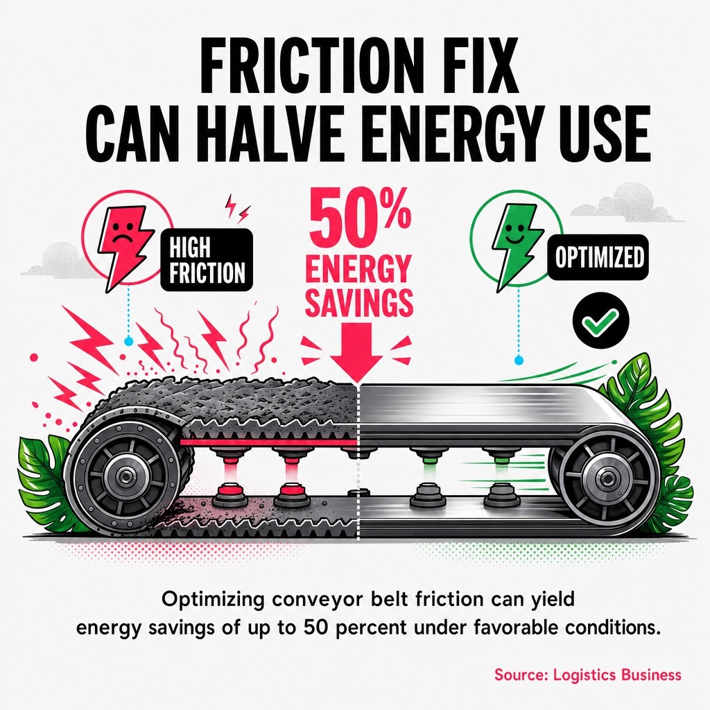 Friction Fix Can Halve Energy Use