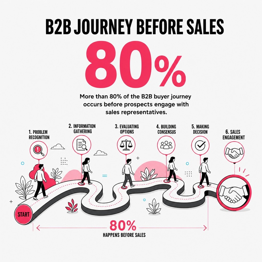 B2B Journey Before Sales
