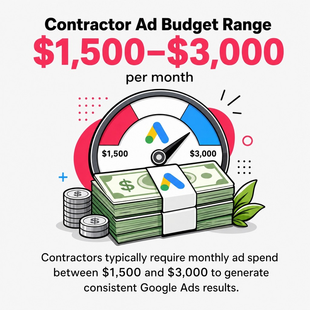 Contractor Ad Budget Range