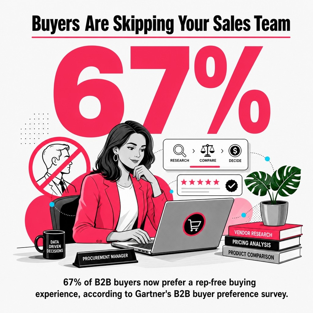 Buyers Are Skipping Your Sales Team