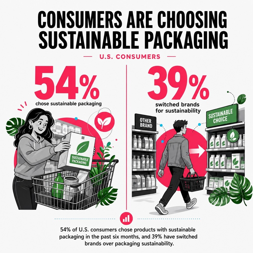 Consumers Are Choosing Sustainable Packaging