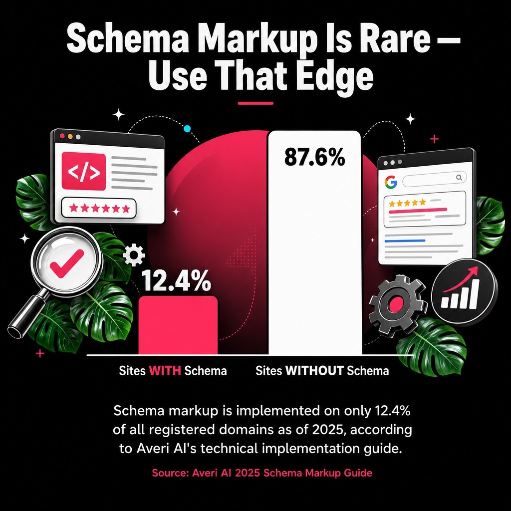 Schema Markup Is Rare — Use That Edge