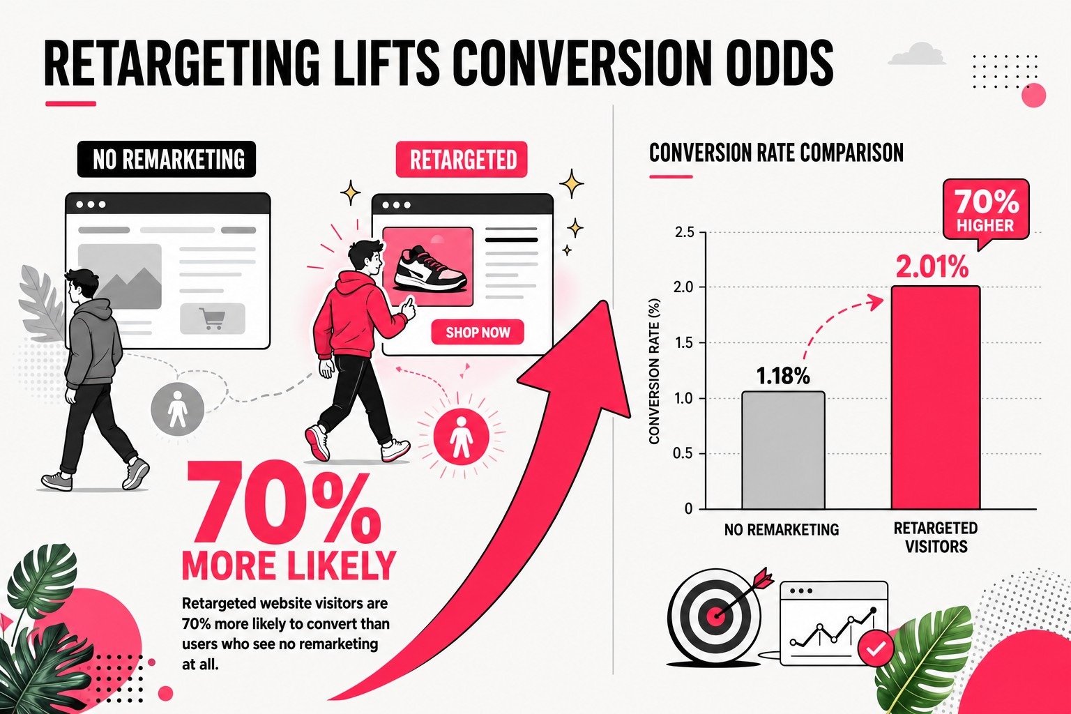 Retargeting Lifts Conversion Odds