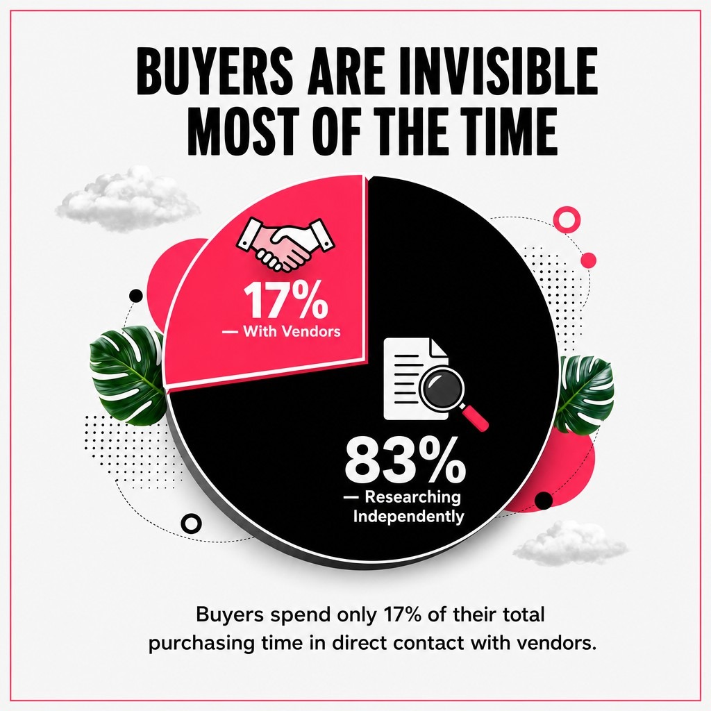 Buyers Are Invisible Most Of The Time