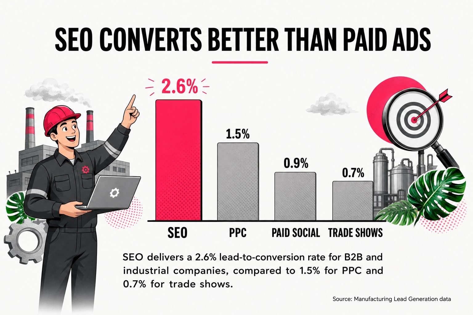 SEO Converts Better Than Paid Ads