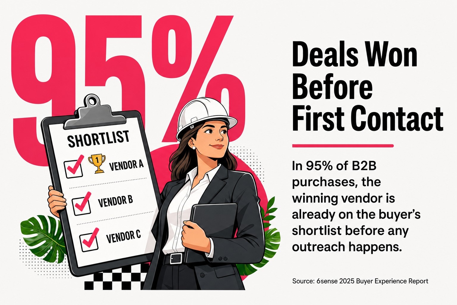 Deals Won Before First Contact