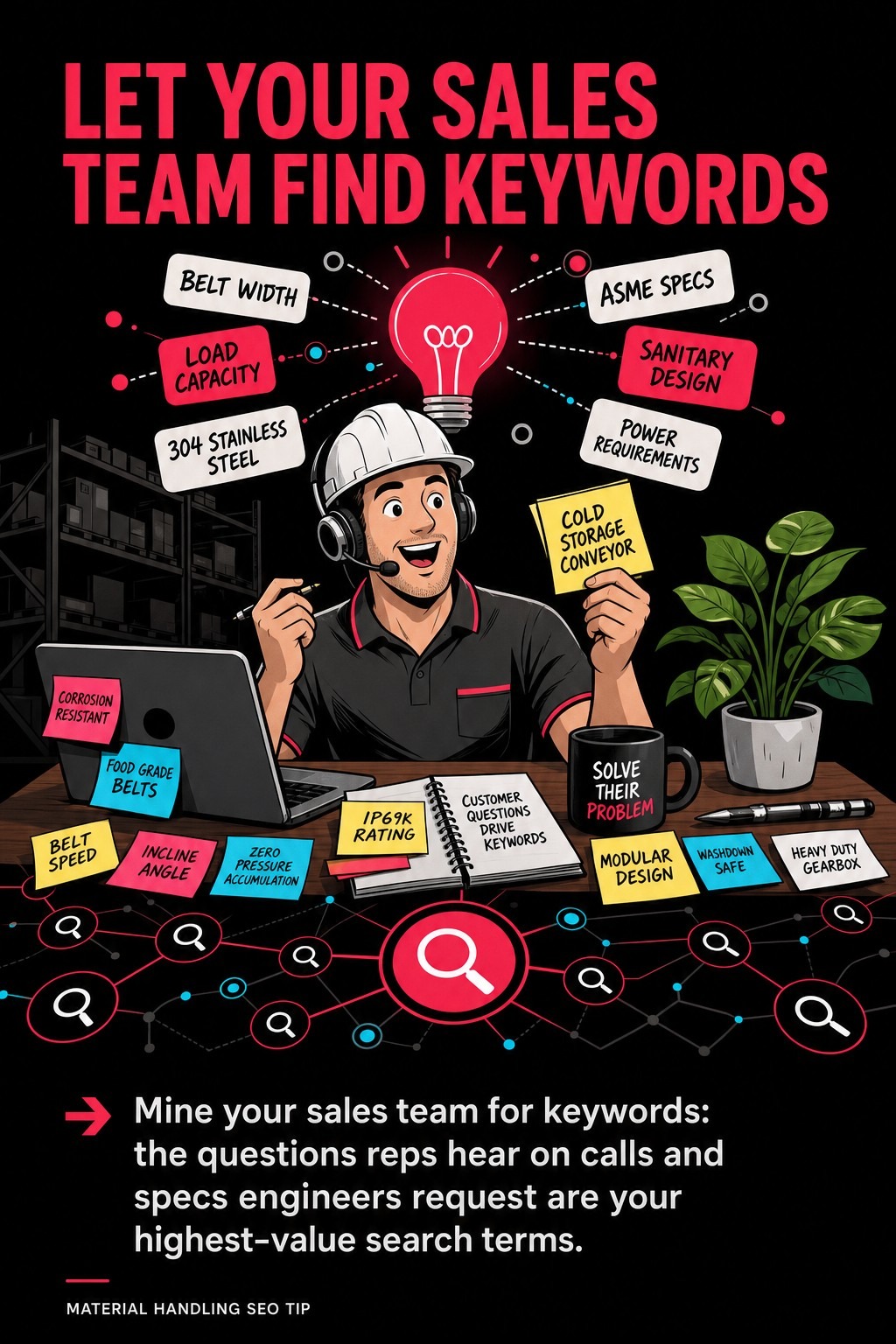 Let Your Sales Team Find Keywords